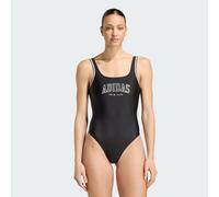 COLLEGIATE BADEANZUG, U-FÖRMIGES RÜCKENDESIGN Black 40