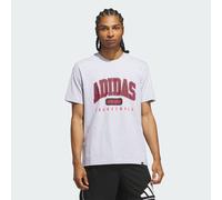 adidas Collegiate Graphic T-Shirt Herren KS2430 - light grey heather L