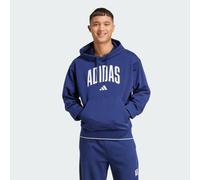adidas Sportswear Collegiate Hoodie KC3874 - dark blue/white XS