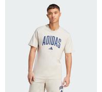 Collegiate Lineage Graphic T-Shirt Beige M