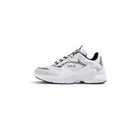 Sneaker FILA "COLLENE A WMN", Damen, Gr. 41, weiß, schwarz, Synthetik, Textil, Schuhe Sneaker (29877606-41) weiß, schwarz