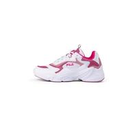 FILA Damen COLLENE CB wmn Sneaker, White-Foxglove, 37 EU