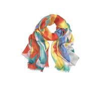 collezione alessandro Bunter Schal Enjoy in kräftigen Farben, bunt 180cm x 90cm