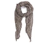 collezione alessandro Italienischer Leo Schal Yasminda mit schönem Leodruck 200cm x 80cm