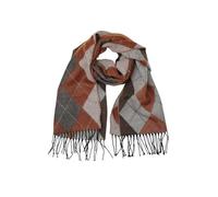 collezione alessandro Italienischer Schal Argyle aus angenehm weichem Material 180 x 40 cm