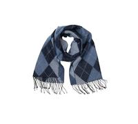 collezione alessandro Italienischer Schal Argyle aus angenehm weichem Material 180 x 40 cm