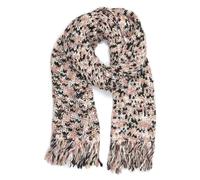 collezione alessandro Italienischer Schal Becky kuschelweich, mit Fransen 34cm x 200cm