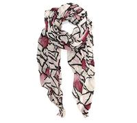 Italienischer Schal Osaka Collezione Alessandro weiß 001 (Artikelnummer: 4Q523/60X001)