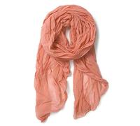 collezione alessandro Italienischer Schal Uni sommerlich leicht und locker 200cm x 80cm