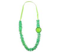 Lange Kette "Mira", Damen, Gr. onesize, Holz, grün, COLLEZIONE ALESSANDRO, Basic, Halsketten, aus Holzchips gefädelt (81729956-0) grün