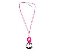 collezione alessandro Lange Kette Neon in Neonfarbe