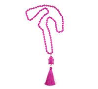 collezione alessandro Lange Kette Nepal mit Buddha und Quaste