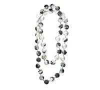 Lange Kette "Nizza", Damen, Gr. one size, Zamak, blau, COLLEZIONE ALESSANDRO, Basic, Halsketten, aus echten Muschelplättchen (72857604-0) blau