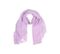 collezione alessandro Leichter Schal Sweetheart mit Allover Mini Herzen, Made in Italy 150cm x 80cm