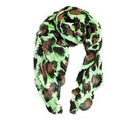 collezione alessandro Schal Big Leo Made in Italy, mit Seidenanteil 150cm x 80cm