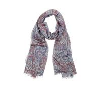 collezione alessandro Schal Paisley aus angenehm weichem Material 85cm x 180cm