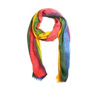 Modeschal "Regenbogen", Damen, bunt (multi), Viskose, COLLEZIONE ALESSANDRO, gestreift, Basic, Modetücher, in buntem Design (37989755-0) multi