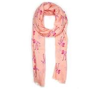 COLLEZIONE ALESSANDRO Modeschal »Vogel« reines Naturmaterial