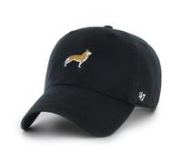 Collie Icon Dog Cap '47 CLEAN UP Schwarz - ONE SIZE