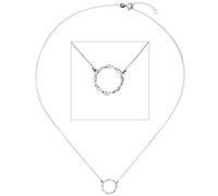 Collier 585 Gold Weißgold 42 cm