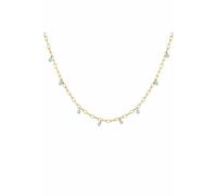 Collier 925 Silber vergoldet Amazonit 41185001865310