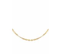 Collier 925 Silber vergoldet Choker Kaffeebohnenkette 41185026113630