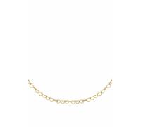 Collier 925 Silber vergoldet Herzchenkette Y-Kette 41184838287454