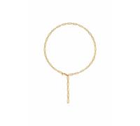 Collier 925 Silber vergoldet Kette Y-Kette Herzen 41184834322526