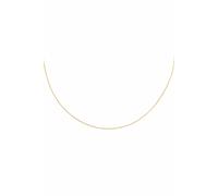 Cai Collier 925 Silber Vergoldet Omega-Reif 925/- Sterling Silber 40Cm Glänzend