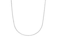 Collier AMOR "Classics, 2017820", silber (silberfarben), Halsketten, Herren, Silber 925 (Sterlingsilber), L: 70, Collier, Made in Germany (32018509-0)