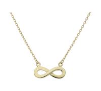 Collier Damen 333 Gold Diamatiert Unendlichkeit JL16-05-0837 JuwelmaLux