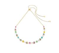 Coeur De Lion Joyful Cubes & Pearls Multicolor Halskette