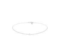 Elli Halskette Damen Choker Herz Anhänger Filigran in 925 Sterling Silber
