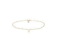 ELLI Damen Choker 'Kreuz' gold, Größe One Size, 4269292 Gold One Size