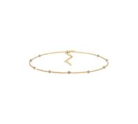 Elli Collierkettchen »Choker Erbskette Labradorit Kugeln Boho 925 Silber«