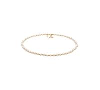 Elli Perlenkette »Collier Kugel Süßwasserzuchtperle 925 Silber«