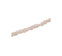 Collier FIRETTI "Schmuck Geschenk Halsschmuck Halskette Edelstein Farbstein", gold (gelbgoldfarben, weiß), Halsketten, Damen, Messing, L: 50 B: 10mm, Collier, Made in Germany - mit Perlmutt, B:10mm (9