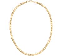 Collier FIRETTI "Schmuck Geschenk Halsschmuck Halskette Kette Achterkette", gold (gelbgoldfarben), Halsketten, Damen, Messing, L: 50 B: 6mm, Collier, B:6mm (72056127-0) gelbgoldfarben