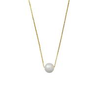 Collier - Gelbgold 375 - Süßwasser Zuchtperle