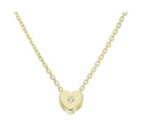 Collier Gold 333 Zirkonia Herz JL39-05-0896 JuwelmaLux 45 cm