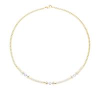 Collier Gold 585 Brillanten JL00-05-0071 JuwelmaLux
