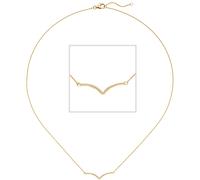 Collier Halskette 585 Gold Gelbgold 45 cm