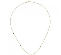 Collier Halskette 585 Gold Gelbgold 45 cm Kette Goldkette