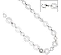 Collier Halskette 925 Sterling Silber 60 cm - 17,1 mm Silberkette