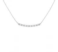 Collier Halskette aus 925 Sterling Silber 45 cm Silberkette