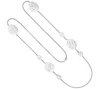 Collier Halskette aus Edelstahl 90 cm Kette