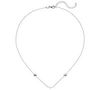 Collier Halskette Herz Stern 925 Sterling Silber 43 cm