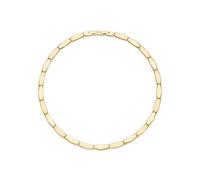 Collier JOBO, gold (goldfarben), Halsketten, Damen, Edelstahl, L: 46, Collier, Edelstahl goldfarben 46 cm (37436937-0) goldfarben