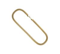 Collier JOBO, gold (goldfarben), Halsketten, Damen, Silber 925 (Sterlingsilber), L: 45, Collier, 925 Silber vergoldet 45 cm (56329054-0) goldfarben