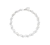 Collier JOBO "Kette Ginkgo Ginko", silber 925, Halsketten, Damen, Silber 925 (Sterlingsilber), L: 47, Collier, 925 Silber 47 cm (41241267-0) silber 925